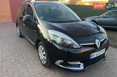 Мінівен Renault Grand Scenic 2014 в Лубнах