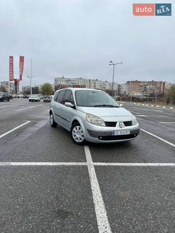 Мінівен Renault Grand Scenic 2004 в Чернівцях