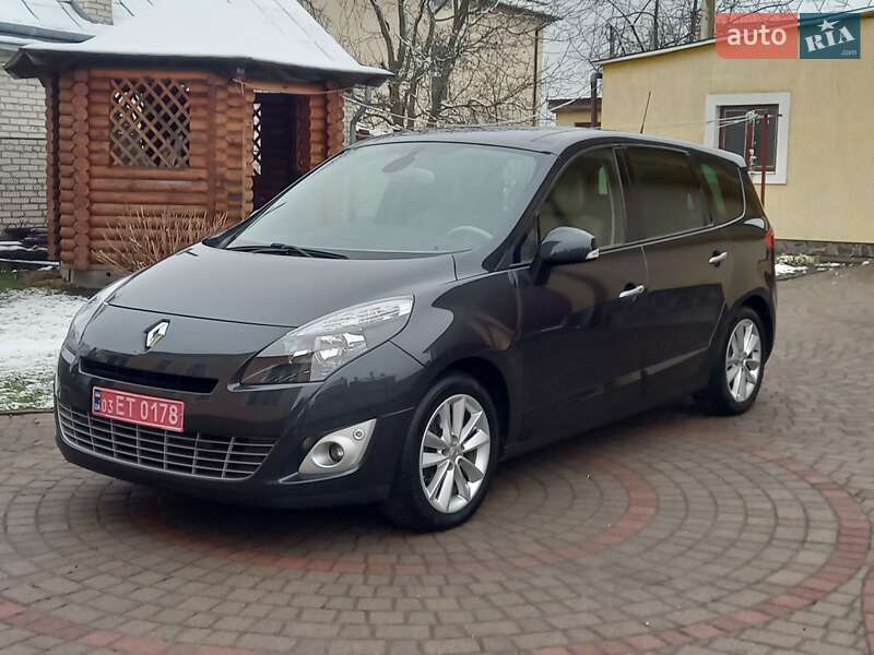 Минивэн Renault Grand Scenic 2009 в Львове