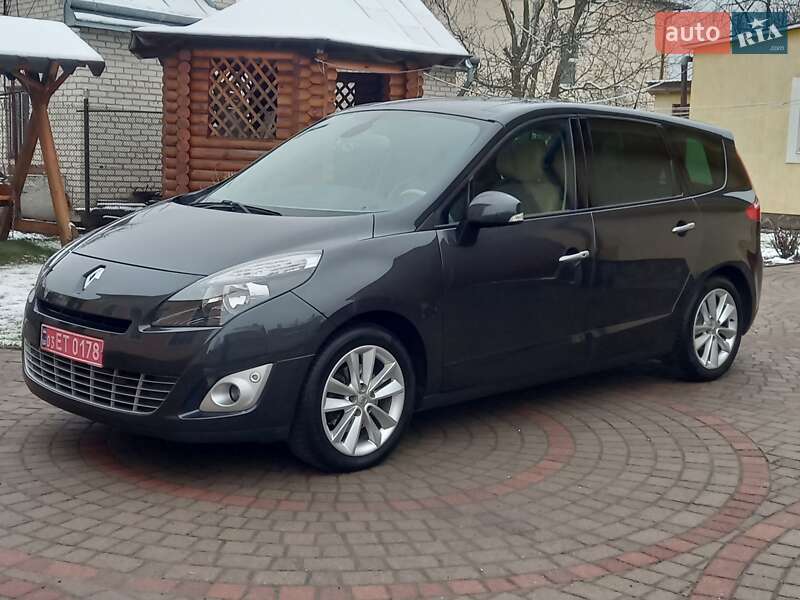 Минивэн Renault Grand Scenic 2009 в Львове