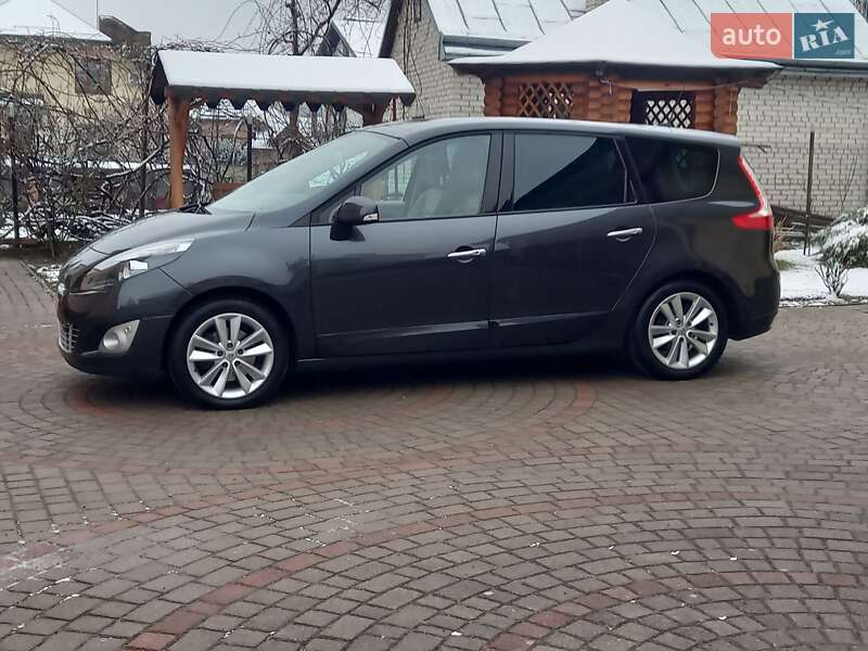 Минивэн Renault Grand Scenic 2009 в Львове