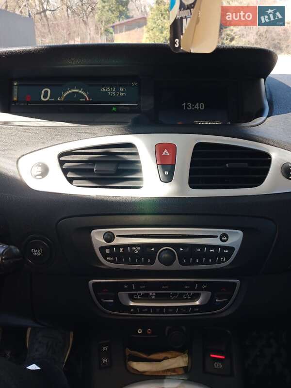 Мінівен Renault Grand Scenic 2010 в Хотині