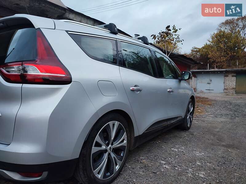 Минивэн Renault Grand Scenic 2018 в Кривом Роге