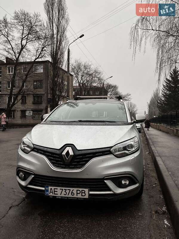 Минивэн Renault Grand Scenic 2018 в Кривом Роге