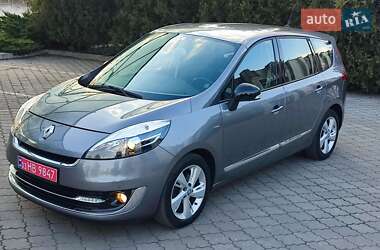 Мінівен Renault Grand Scenic 2012 в 