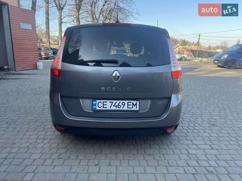 Минивэн Renault Grand Scenic 2012 в Черновцах