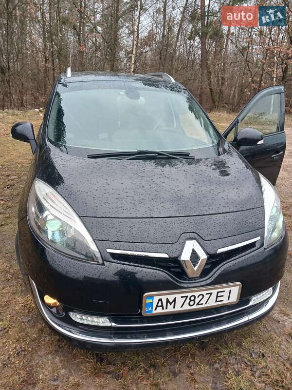 Мінівен Renault Grand Scenic 2013 в Житомирі