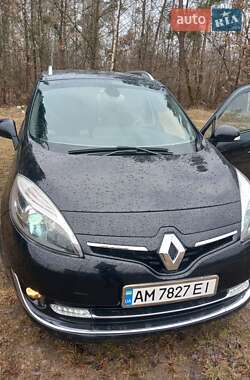 Минивэн Renault Grand Scenic 2013 в 