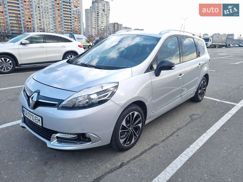 Renault Grand Scenic 2016
