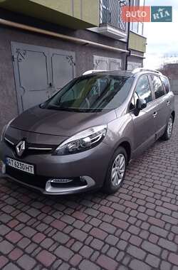 Мінівен Renault Grand Scenic 2016 в 