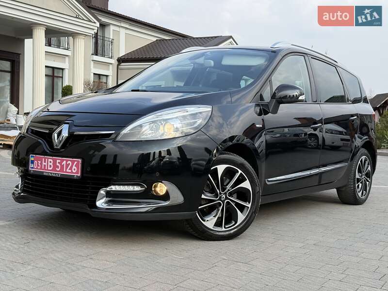 Мінівен Renault Grand Scenic 2015 в 