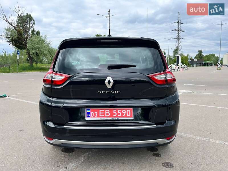 Минивэн Renault Grand Scenic 2017 в Киеве