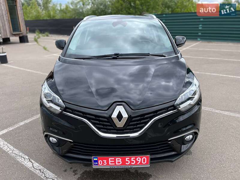 Минивэн Renault Grand Scenic 2017 в Киеве