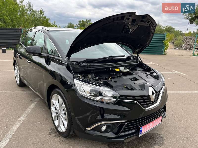 Минивэн Renault Grand Scenic 2017 в Киеве