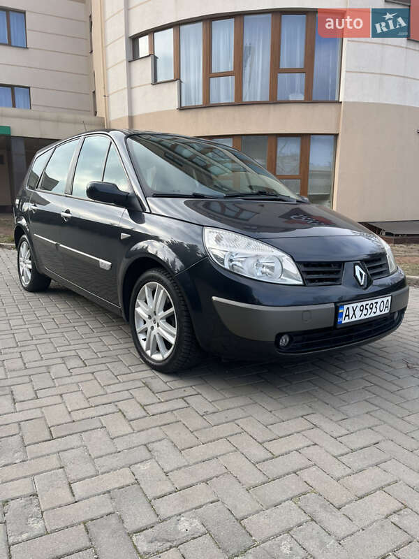 Мінівен Renault Grand Scenic 2005 в 