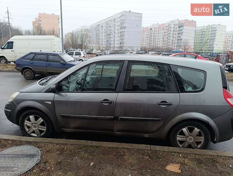 Минивэн Renault Grand Scenic 2004 в Полтаве фото 3 Минивэн Renault Grand Scenic 2004 в Полтаве