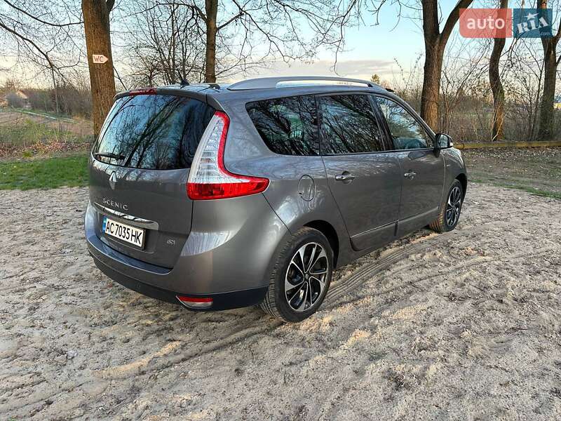Мінівен Renault Grand Scenic 2014 в Нововолинську