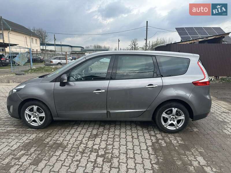 Мінівен Renault Grand Scenic 2011 в Калуші фото 21 Мінівен Renault Grand Scenic 2011 в Калуші