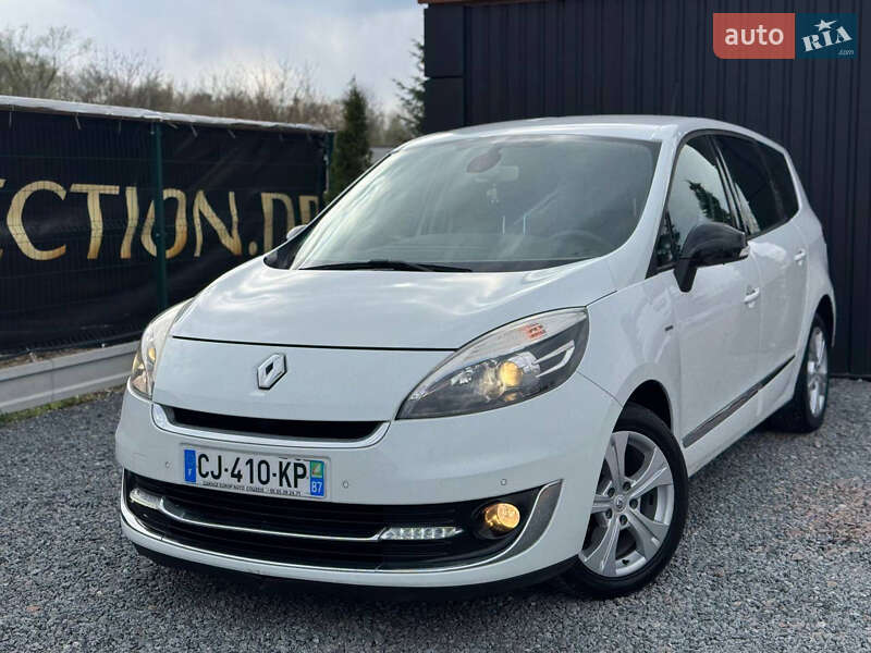 Renault Grand Scenic 2012