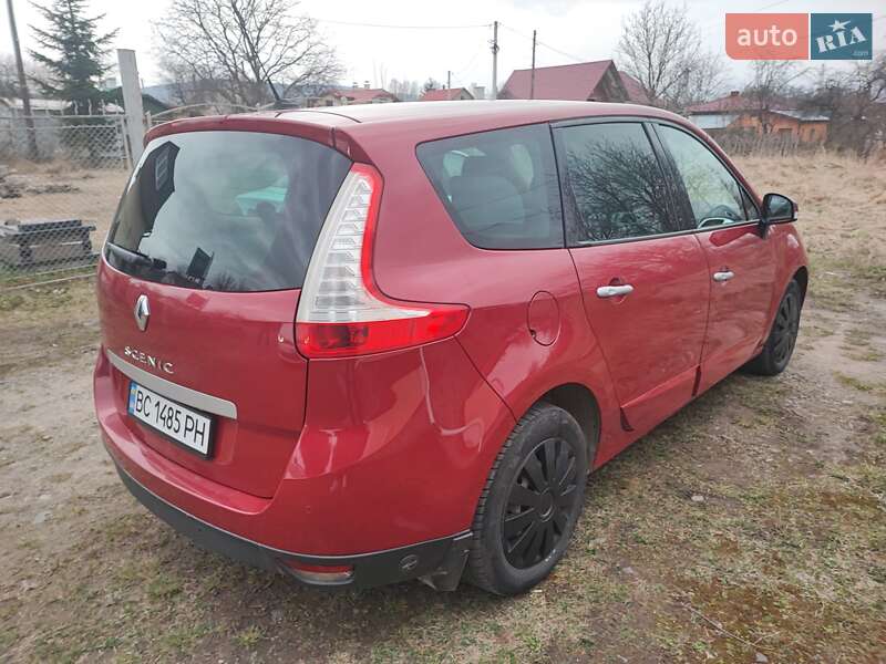 Мінівен Renault Grand Scenic 2009 в Бориславі