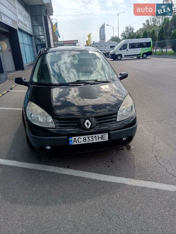 Мінівен Renault Grand Scenic 2006 в 
