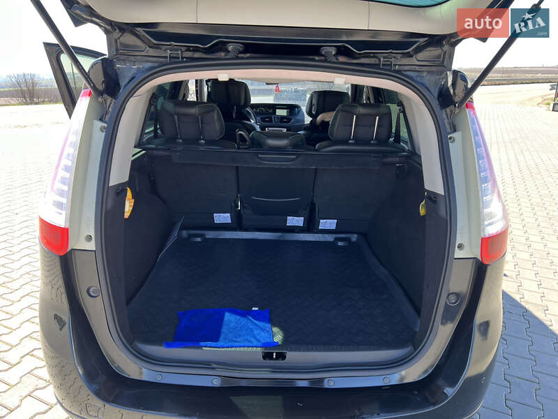 Минивэн Renault Grand Scenic 2013 в Черновцах фото 12 Минивэн Renault Grand Scenic 2013 в Черновцах