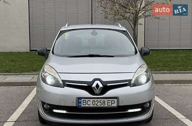 Минивэн Renault Grand Scenic 2013 в 