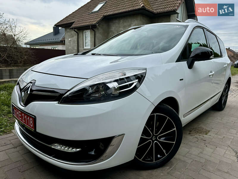 Мінівен Renault Grand Scenic 2013 в Луцьку