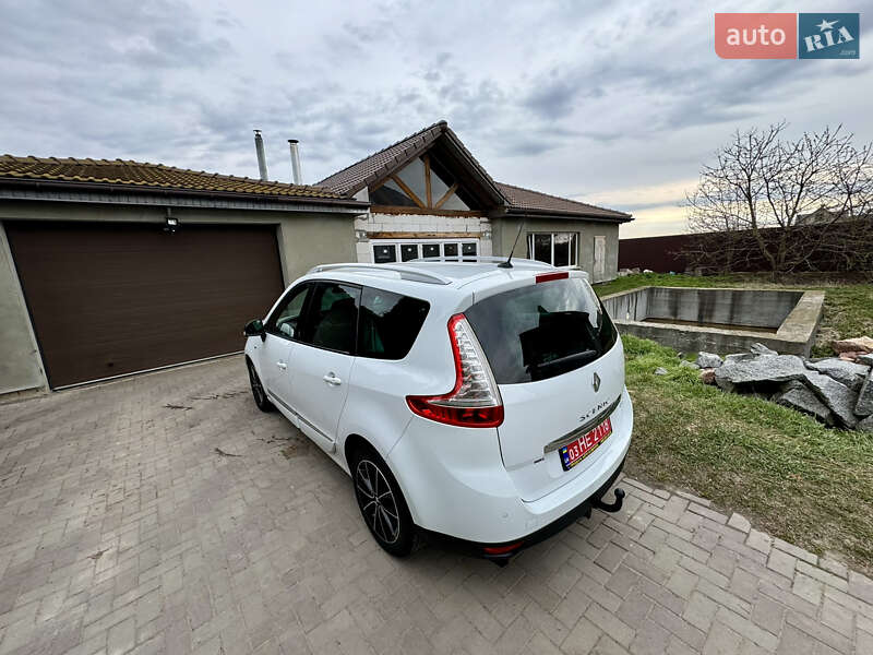 Мінівен Renault Grand Scenic 2013 в Луцьку