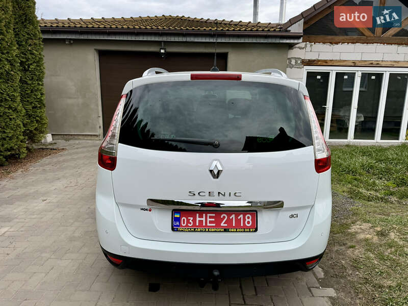 Мінівен Renault Grand Scenic 2013 в Луцьку