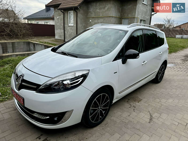 Мінівен Renault Grand Scenic 2013 в Луцьку