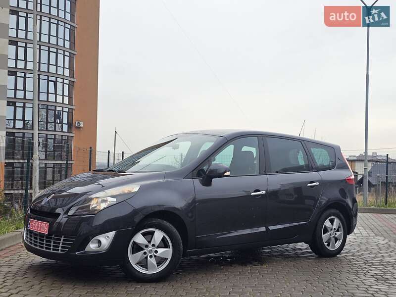 Мінівен Renault Grand Scenic 2011 в Івано-Франківську