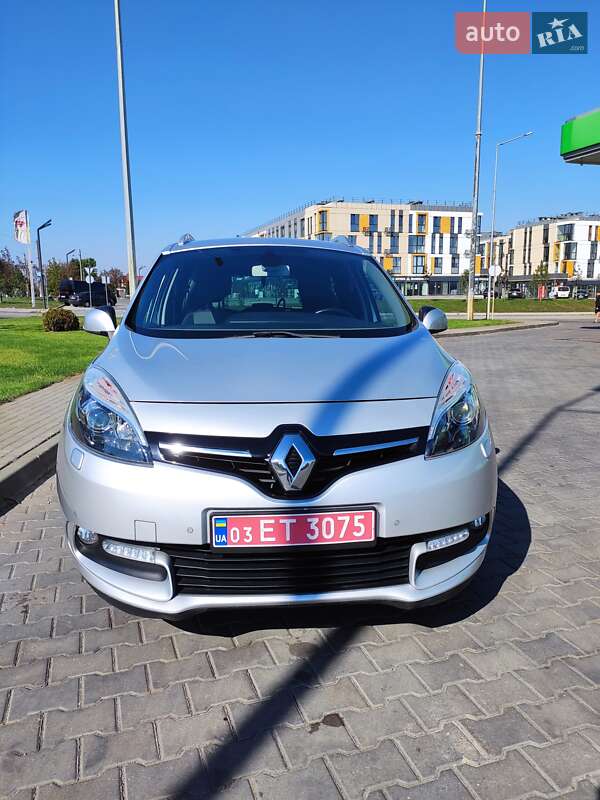 Минивэн Renault Grand Scenic 2013 в Луцке