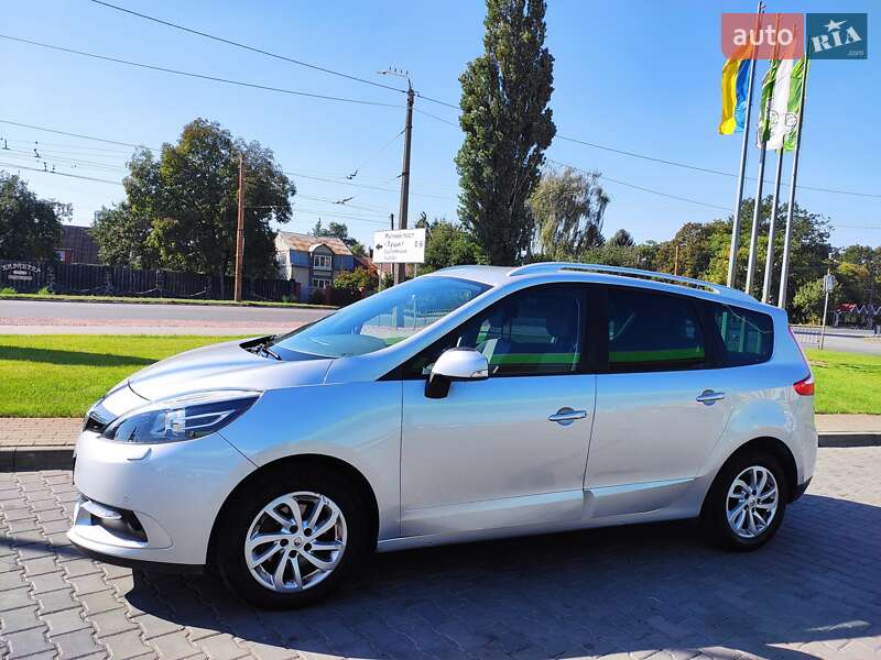 Минивэн Renault Grand Scenic 2013 в Луцке