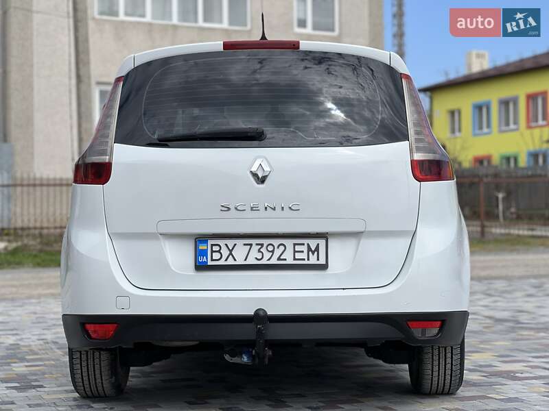 Мінівен Renault Grand Scenic 2009 в Тернополі