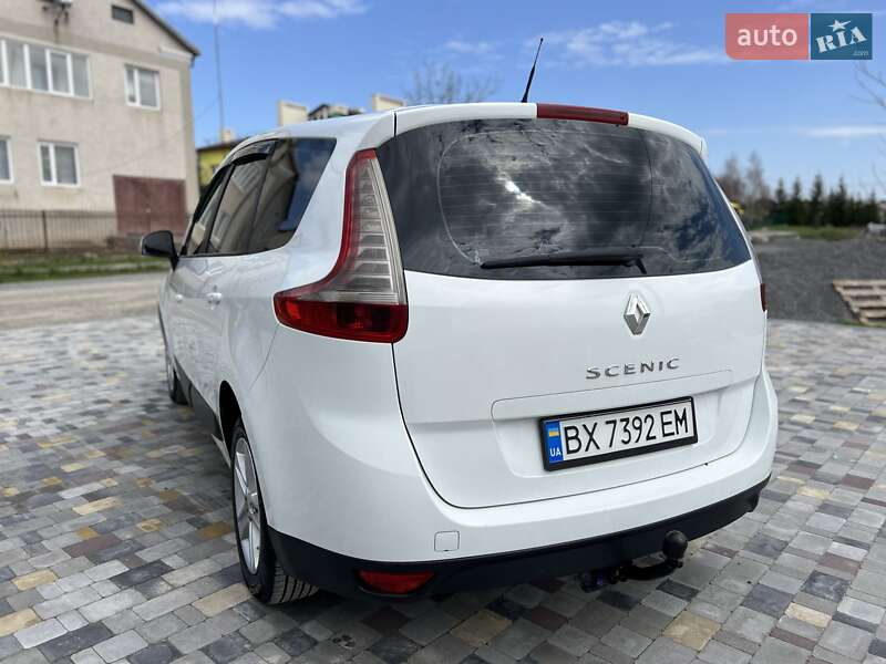 Мінівен Renault Grand Scenic 2009 в Тернополі