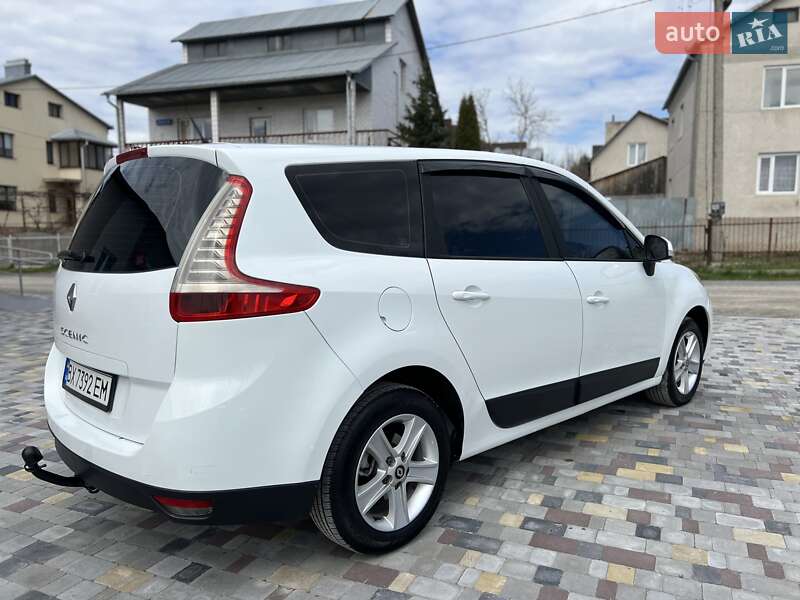 Мінівен Renault Grand Scenic 2009 в Тернополі