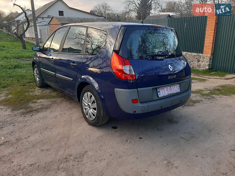 Минивэн Renault Grand Scenic 2007 в Полтаве