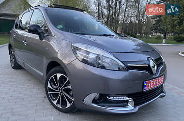Мінівен Renault Grand Scenic 2013 в 