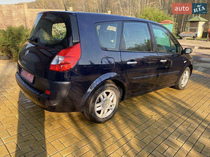 Минивэн Renault Grand Scenic 2008 в Харькове
