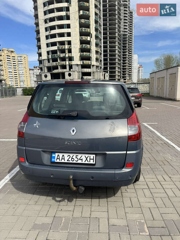 Минивэн Renault Grand Scenic 2008 в Киеве