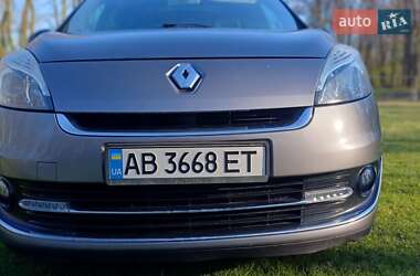 Мінівен Renault Grand Scenic 2012 в 