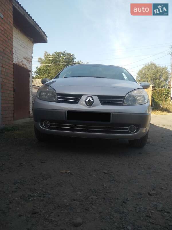 Минивэн Renault Grand Scenic 2006 в Хороле фото 10 Минивэн Renault Grand Scenic 2006 в Хороле
