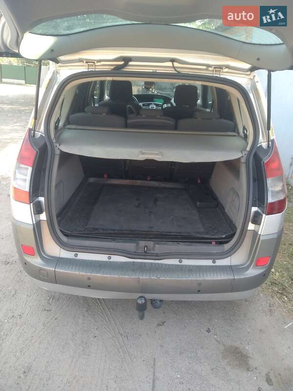 Минивэн Renault Grand Scenic 2006 в Хороле фото 12 Минивэн Renault Grand Scenic 2006 в Хороле