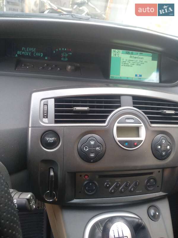 Минивэн Renault Grand Scenic 2006 в Хороле фото 17 Минивэн Renault Grand Scenic 2006 в Хороле