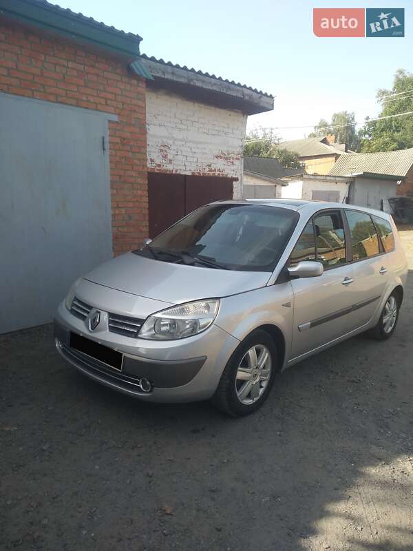 Минивэн Renault Grand Scenic 2006 в Хороле фото 23 Минивэн Renault Grand Scenic 2006 в Хороле
