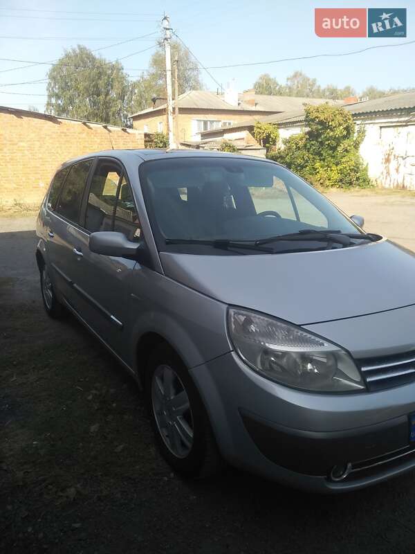 Минивэн Renault Grand Scenic 2006 в Хороле фото 24 Минивэн Renault Grand Scenic 2006 в Хороле