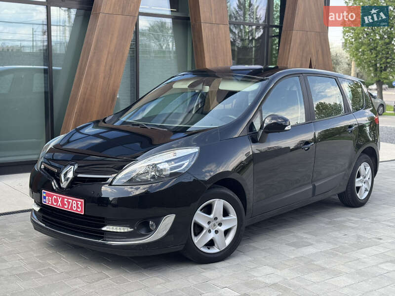 Renault Grand Scenic 2013