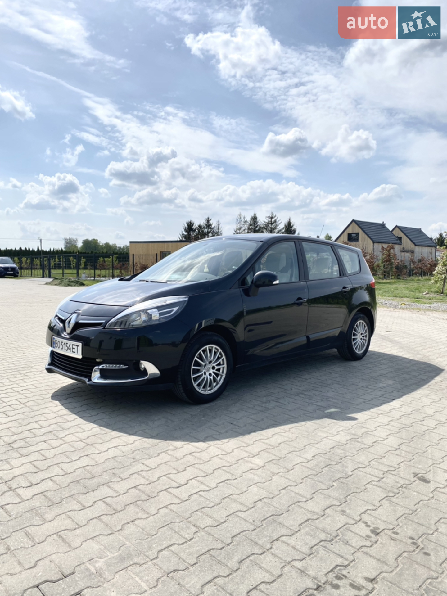 2014 Renault Scenic - мініатюра 3