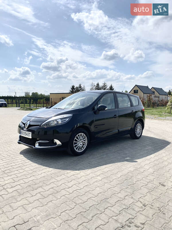 Мінівен Renault Grand Scenic 2014 в Тернополі